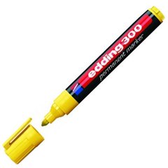 Перманентний маркер Edding 1,5-3мм e-300, Жовтий