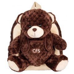 Рюкзак (ранець) м'який Cool For School дошкільний малий, мод. 304 CF86070 Brown Honey Bear 25*21*15см