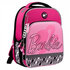 Рюкзак школьный каркасный 1Вересня Yes 559413 S-78 Barbie 39*29*15см