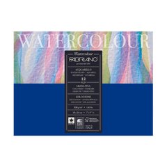 Папір-склейка для акварелі FABRIANO А5 12арк 300г/м2 Watercolour середнє зерно 17311824