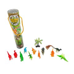 Іграшки фігурки Animal World Дінозаври. Набір колба MS-23-181