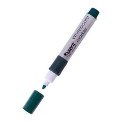 Маркер для досок сухостираемый Axent WhiteBoard 2 мм круглый носик 2551, Зелёный