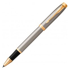 Ролерна ручка PARKER 22222 IM 17 Brushed Metal GT