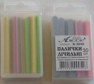 Счетные палочки пластиковые Атлас К-3045/3040