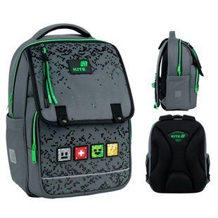 Рюкзак (ранець) м'який Kite мод 772 Pixel K26-772M-2 38,5*29*12,5см