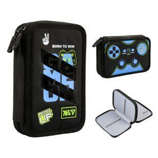 Пенал 2 отделения без наполнения Yes HP-01 Game Loading 533716