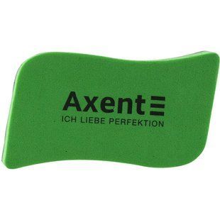 Губка для дошок Axent Wave магнитна 9804-**-А, Зелений