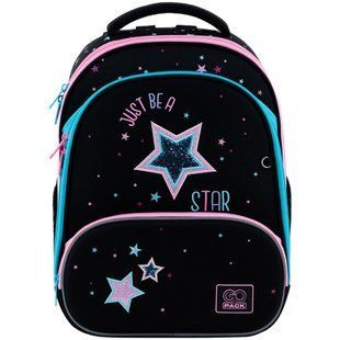 Рюкзак школьный каркасный GoPack мод 597 Education GO25-597M-1 Be A Star 38*28*15см