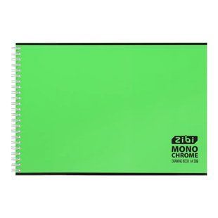 Альбом для малювання А4 30арк ZiBi Monochrome ZB.1441-15