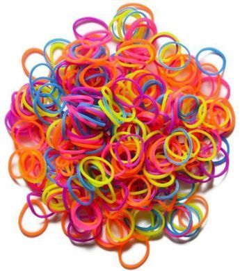 Набір плетіння гумками Rainbow Loom 3000шт. + аксесуари МА-23-10/2201 Валізка