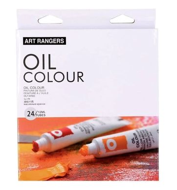 Краски масляные Art Rangers набор 24цв. по 12мл EO2412C-4