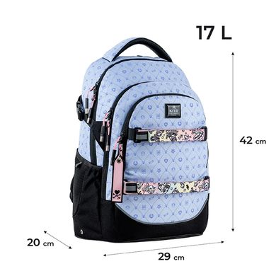 Рюкзак (ранец) школьный Kite мод 727 tokidoki TK24-727M 42*29*20см