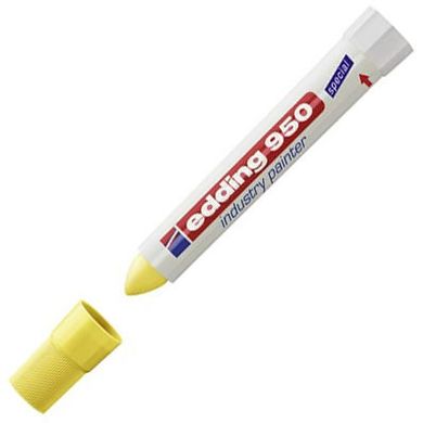 Перманентний маркер масляний EDDING e-950 Industry Painter 10мм, Білий