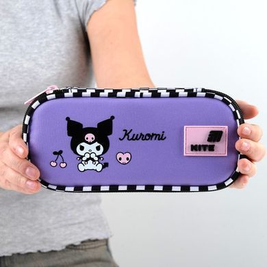 Косметичка-пенал Kite мод 662 Hello Kitty Kuromi HK26-662-4