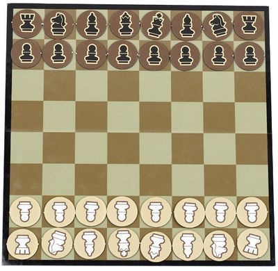 Игра настольная Умняшка Шахматы (магнитная) 1494