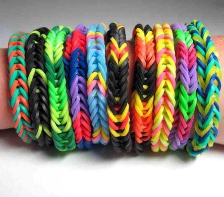 Набір плетіння гумками Rainbow Loom 3000шт. + аксесуари МА-23-10/2201 Валізка