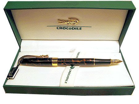 Ручка перьевая Crocodile F506