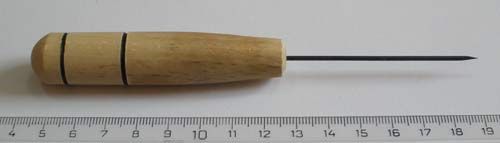 Шило BUROMAX канцелярське, дерев. ручка BM 5550