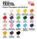 Краска акриловая для ткани Rosa Talent набор 18цв. по 20мл Cat 13420215