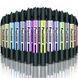 Маркер перманентний ProMarker Winsor and Newton двосторонній 0203***, голубой пыльный