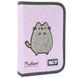 Пенал 1М Yes HP-04 Pusheen Delicacy з 2 отворотами б/н 533741