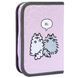 Пенал 1М Yes HP-04 Pusheen Delicacy з 2 отворотами б/н 533741