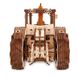 Модель 3D дерев'янна сборна механічна EVA Eco-Wood-Art TRACTOR 000891