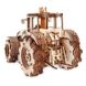 Модель 3D дерев'янна сборна механічна EVA Eco-Wood-Art TRACTOR 000891