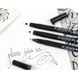 Набір ручок для каліграфії PIGMA Calligrapher 3шт Sakura POXSDK-C3-49