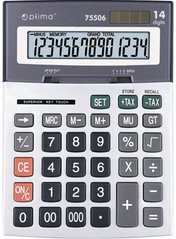 Калькулятор OPTIMA 14 разрядів O75506