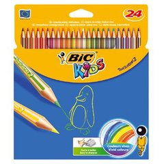 Карандаши цветные 24цв. BIC Kids Tropicolors-2 937518