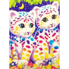Алмазна мозаїка по номерам на холсті 40*50см Sultani ST-00131 Різнокольорові кошенята