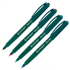 Ручка роллерная Centropen ergoline 0.6 мм 4665 M, Зелёный