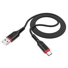 Кабель USB-А - Type-C 2.4A 1m Hoco X59