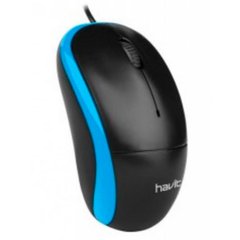 Миша дротова Havit HV-MS851, USB blue