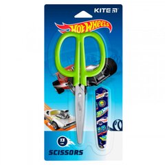 Ножиці Kite мод 124 13см Hot Wheels у футлярі HW21-124