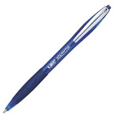 Ручка шариковая BIC Atlantis Soft Clic, Синий