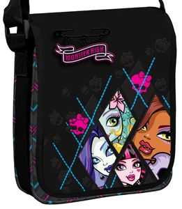 Монстер Хай (Monster High) Рюкзак средний Граффити - sweettofit.ru