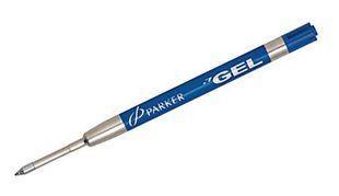 Стержень гелевый Parker металл Z02G/10332, Синий
