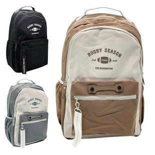 Рюкзак Juxianzi S303 Rugby Season 48*35*20см, Черный