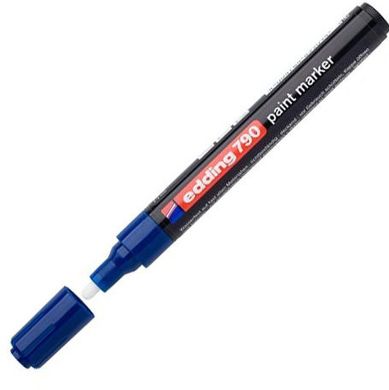 Перманентний маркер масляний EDDING e-790 Paint 2-3мм, Білий