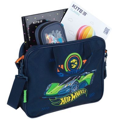 Сумка через плечо Kite мод 589 А4 Hot Wheels HW26-589