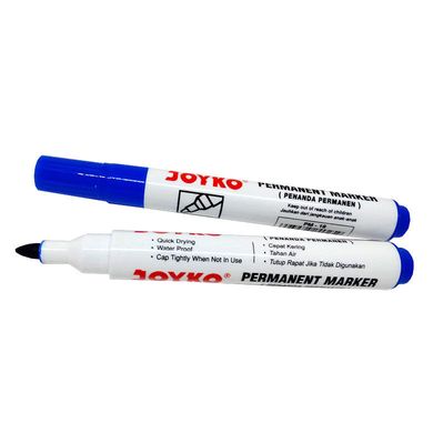 Перманентний маркер Joyko PM-1*, Черный