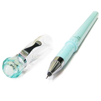 Гелева ручка AIHAO 80280 Colorpia Soft 0,5мм синя, корпус ассорті, Синий