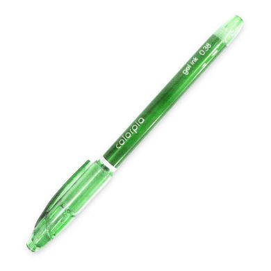 Гелева ручка AIHAO Colorpia gel 0,38мм 8904, Рожевий