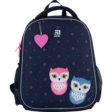 Ранець каркасний Kite мод 555 Lovely owls K21-555S-4