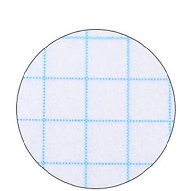 Блокнот для записей В5 80 листов Мандарин клетка (дизайн ассорти) БК59*