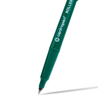 Ролерна ручка Centropen ergoline 0.6 мм 4665 M, Зелений