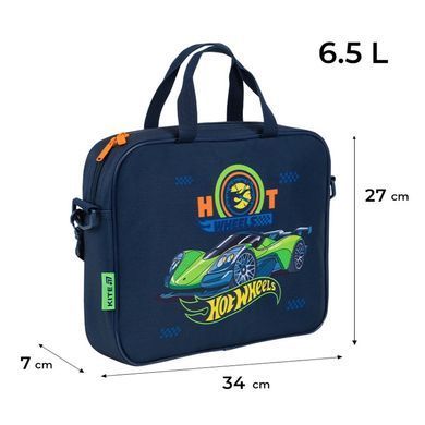 Сумка через плечо Kite мод 589 А4 Hot Wheels HW26-589