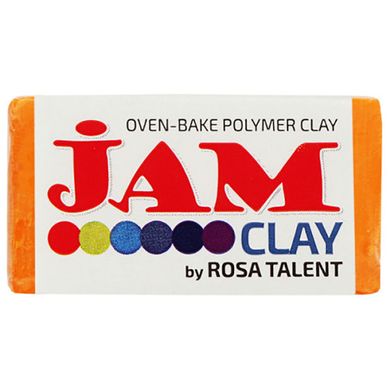 Глина полімерна Jam Clay 20г 5018***, абрикосовый